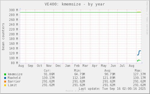VE400: kmemsize